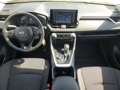 2022 Toyota RAV4 Hybrid LE
