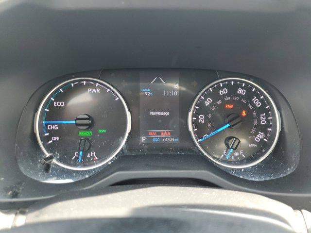 2022 Toyota RAV4 Hybrid LE