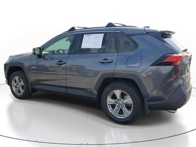 2022 Toyota RAV4 Hybrid LE