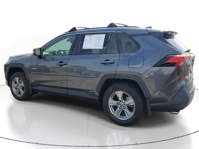 2022 Toyota RAV4 Hybrid LE