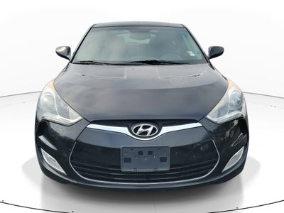 2013 Hyundai Veloster w/Gray Int