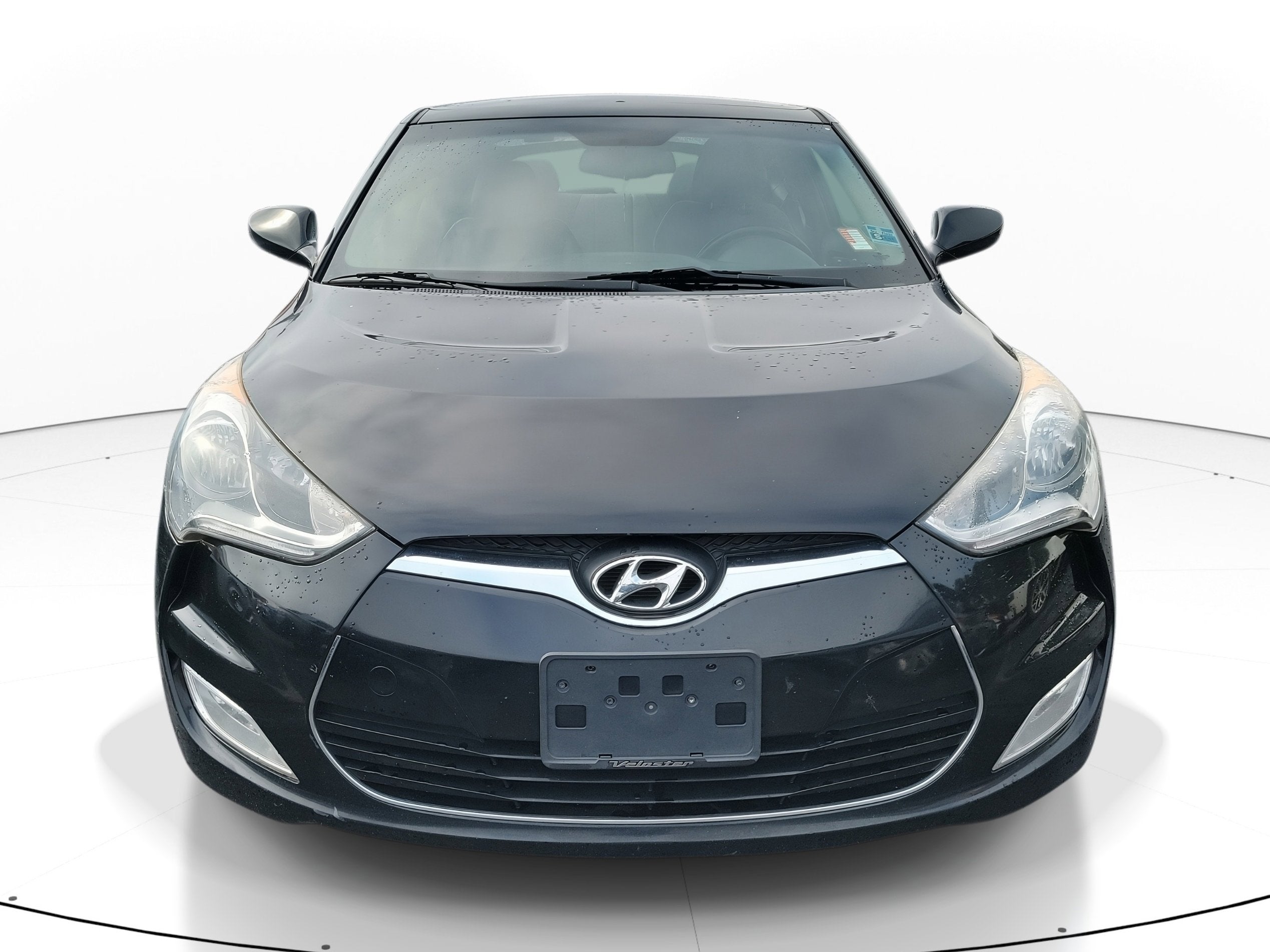 2013 Hyundai Veloster w/Gray Int