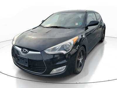 2013 Hyundai Veloster w/Gray Int