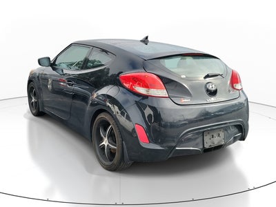 2013 Hyundai Veloster w/Gray Int