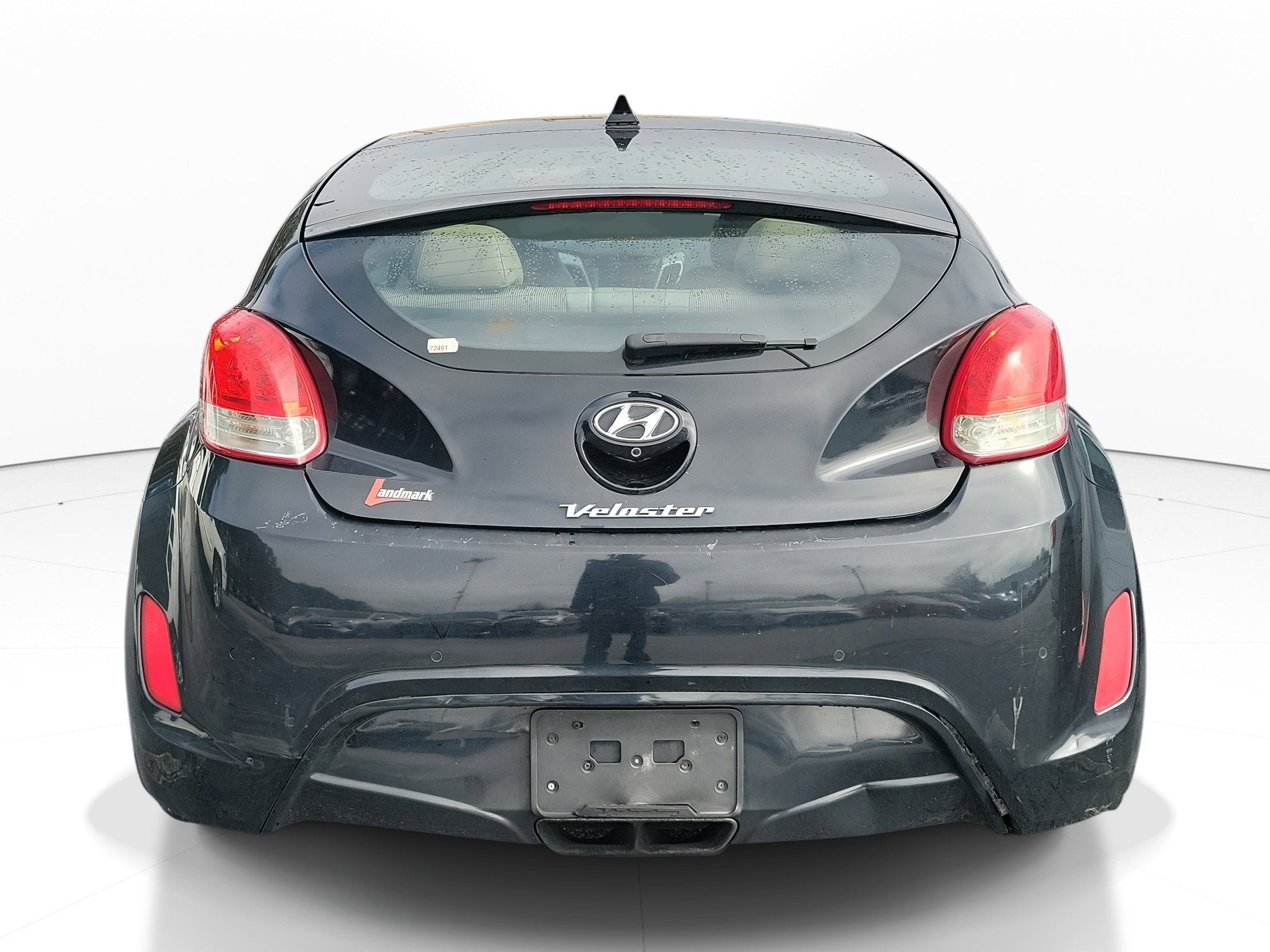 2013 Hyundai Veloster w/Gray Int