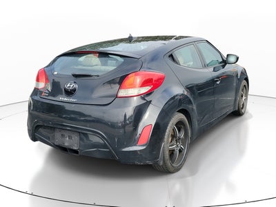 2013 Hyundai Veloster w/Gray Int