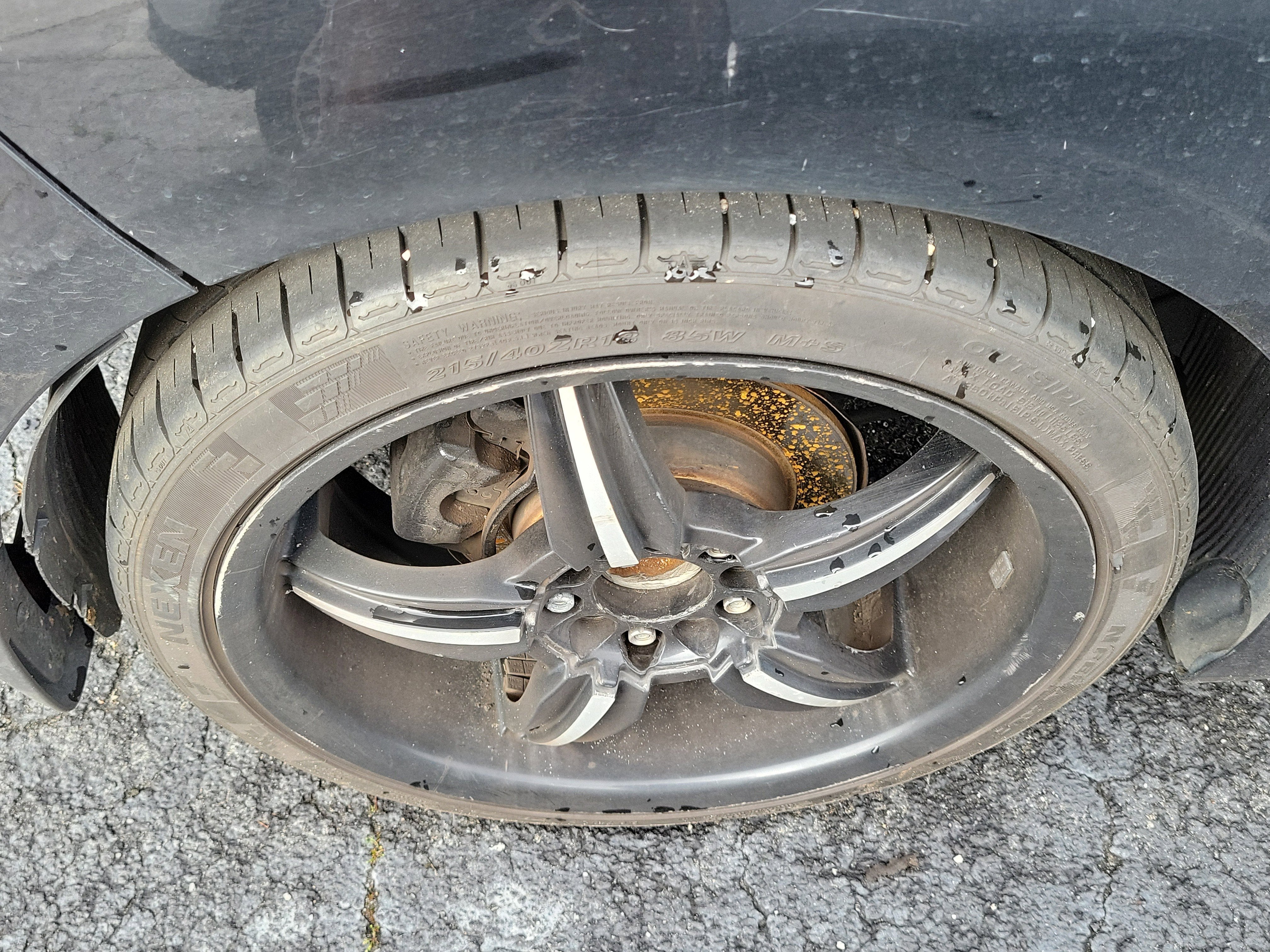 2013 Hyundai Veloster w/Gray Int