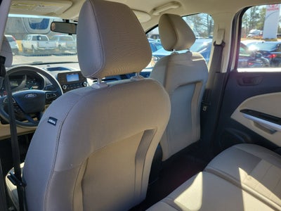 2021 Ford EcoSport S
