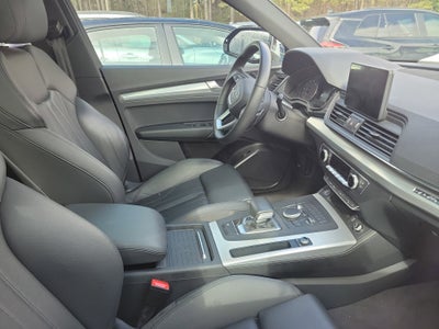 2020 Audi Q5 Titanium Premium
