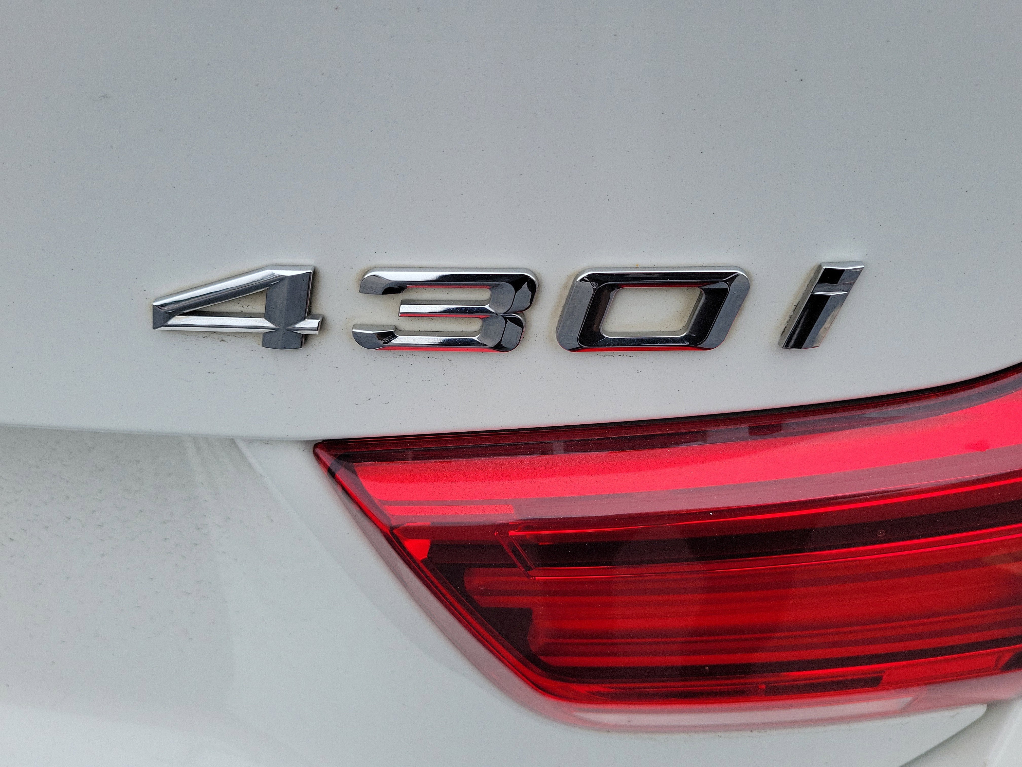 2018 BMW 4 Series 430i xDrive