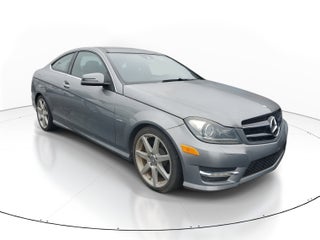 2012 Mercedes-Benz C-Class C 350