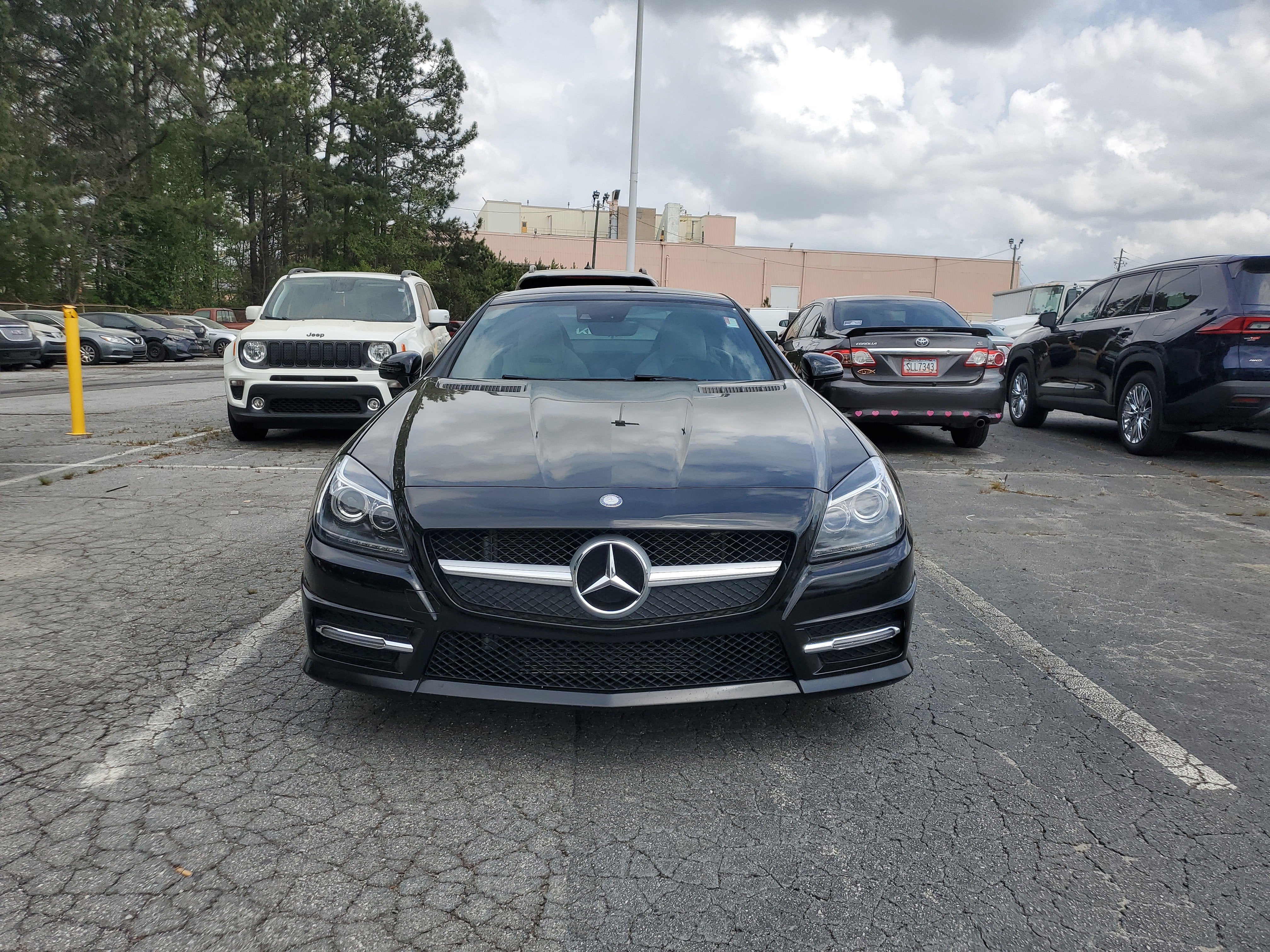 2016 Mercedes-Benz SLK SLK 300