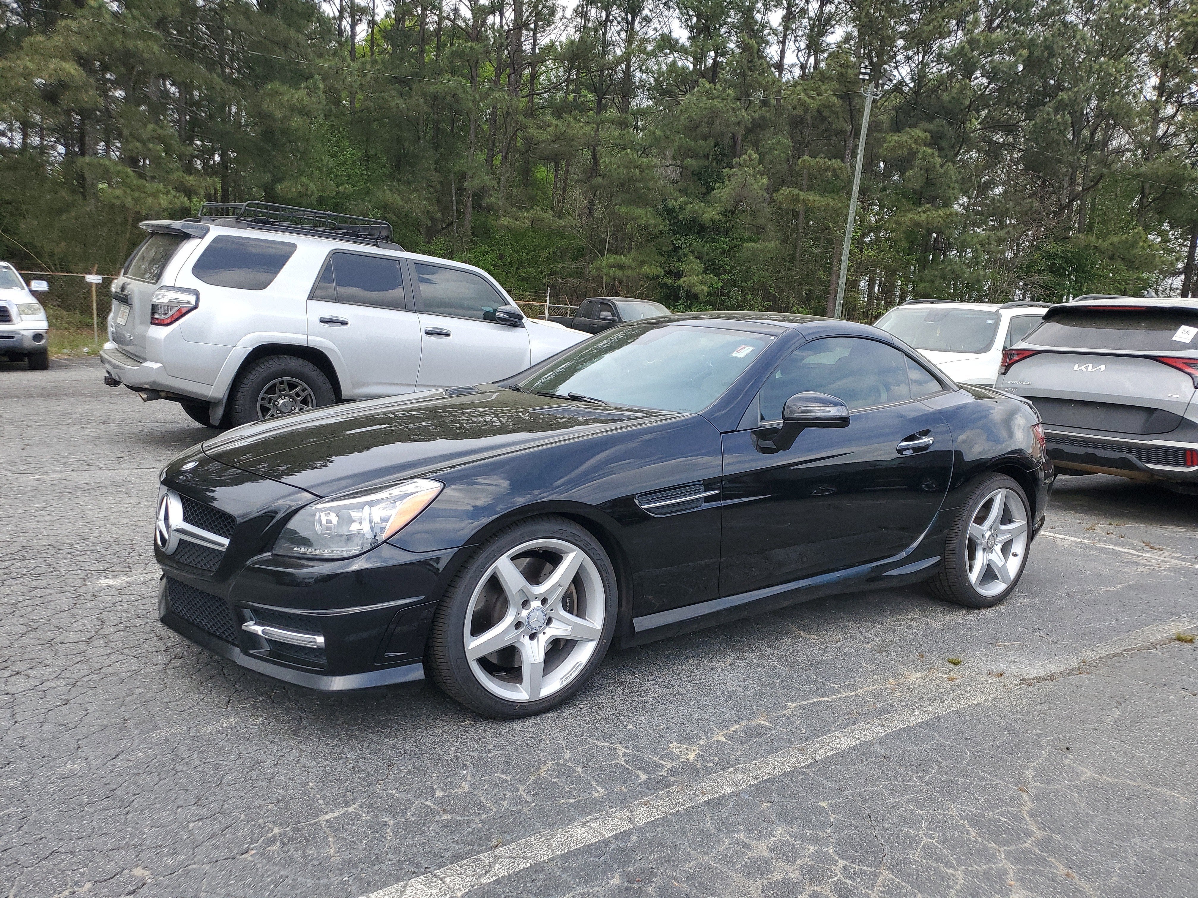 2016 Mercedes-Benz SLK SLK 300