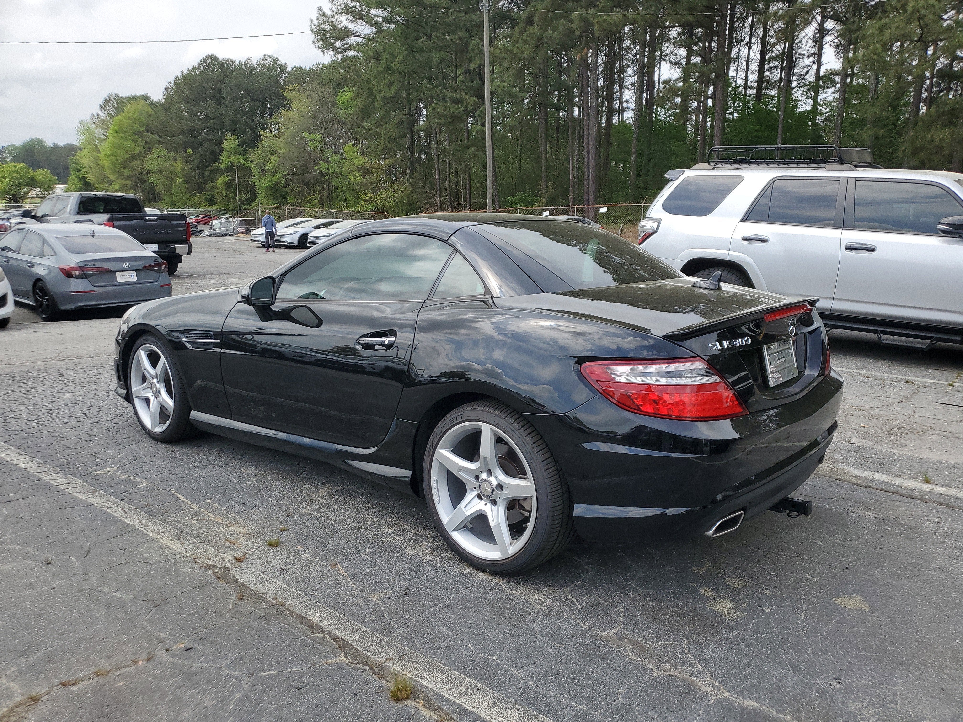 2016 Mercedes-Benz SLK SLK 300