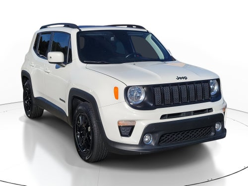 2020 Jeep Renegade Altitude