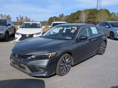 2022 Honda Civic Hatchback EX-L