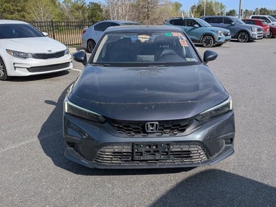 2022 Honda Civic Hatchback EX-L