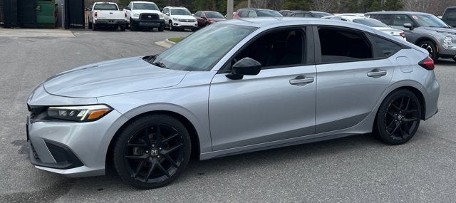 2022 Honda Civic Hatchback Sport
