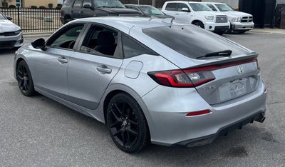 2022 Honda Civic Hatchback Sport