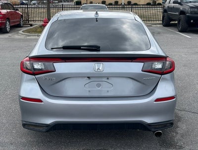 2022 Honda Civic Hatchback Sport