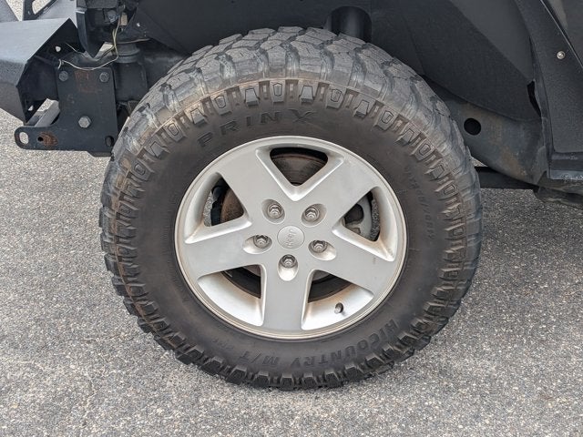 2014 Jeep Wrangler Sport