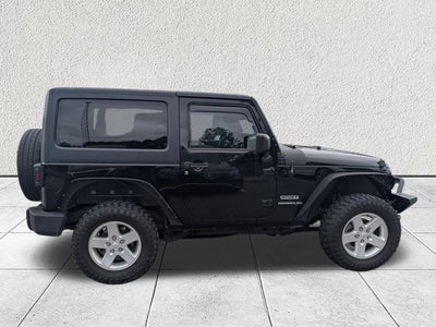 2014 Jeep Wrangler Sport