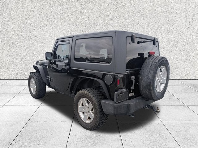2014 Jeep Wrangler Sport