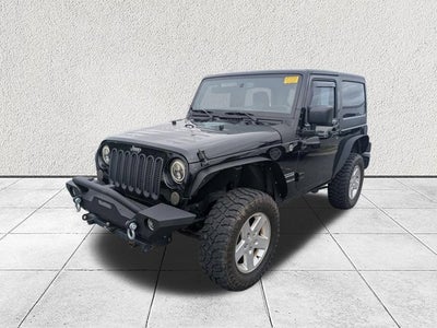 2014 Jeep Wrangler Sport