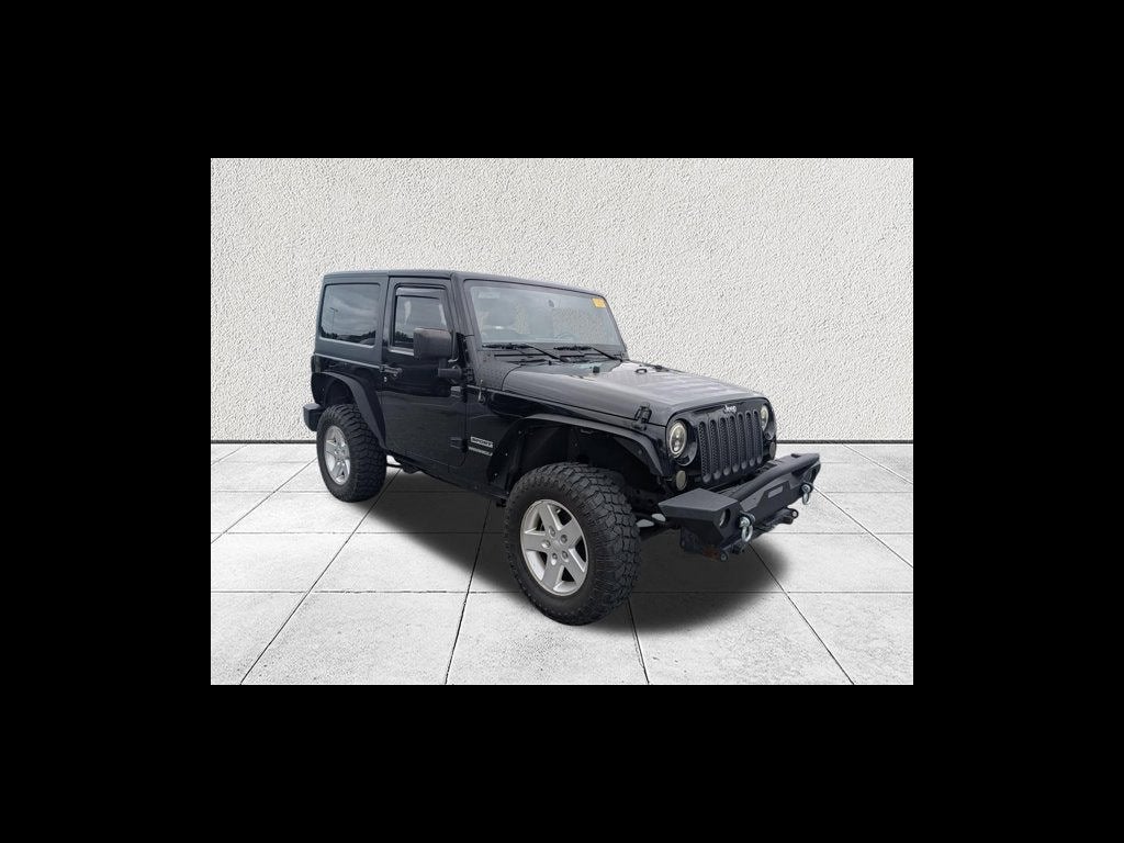 2014 Jeep Wrangler Sport
