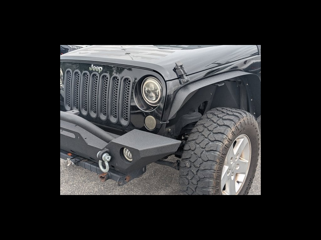 2014 Jeep Wrangler Sport