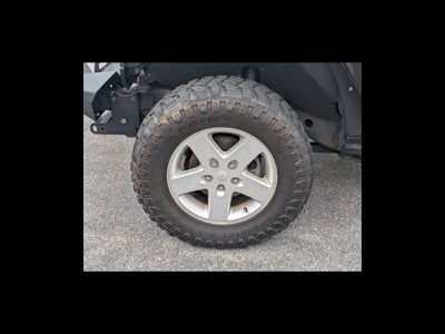 2014 Jeep Wrangler Sport