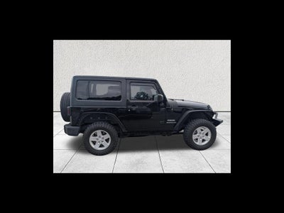 2014 Jeep Wrangler Sport