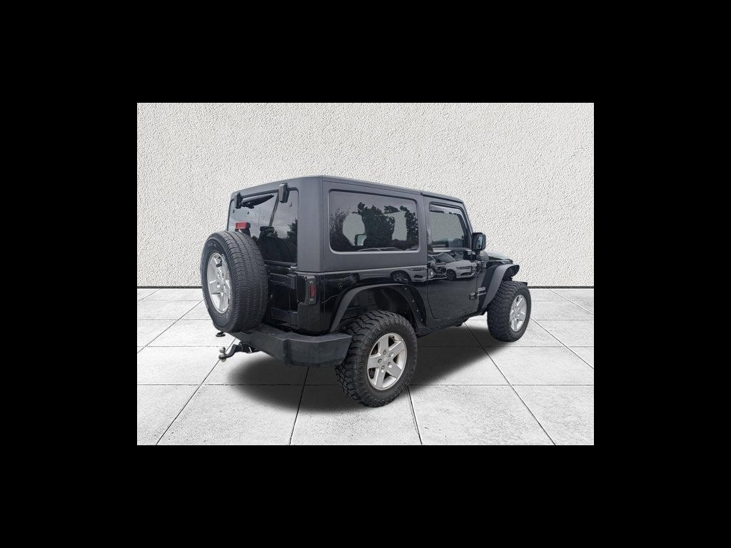 2014 Jeep Wrangler Sport