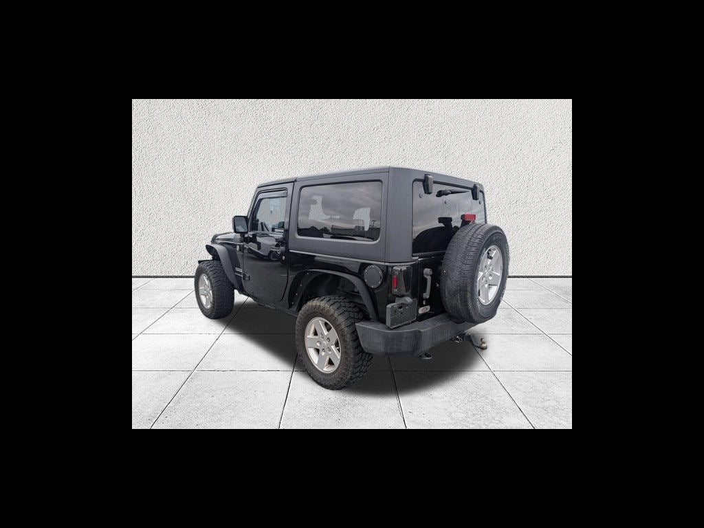 2014 Jeep Wrangler Sport