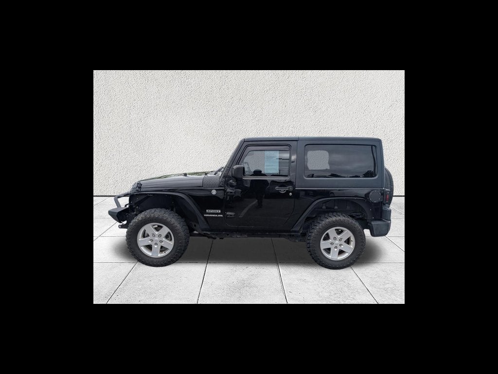 2014 Jeep Wrangler Sport