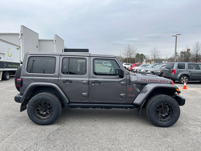 2021 Jeep Wrangler Unlimited Rubicon