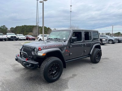 2021 Jeep Wrangler Unlimited Rubicon