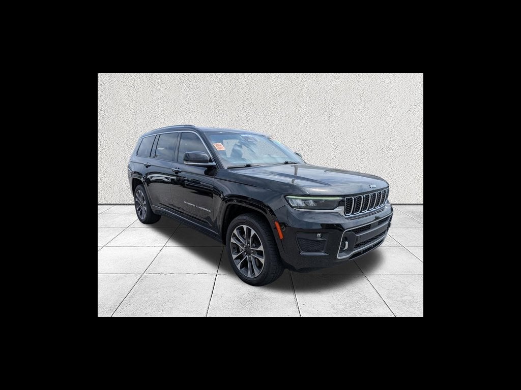2021 Jeep Grand Cherokee L Overland