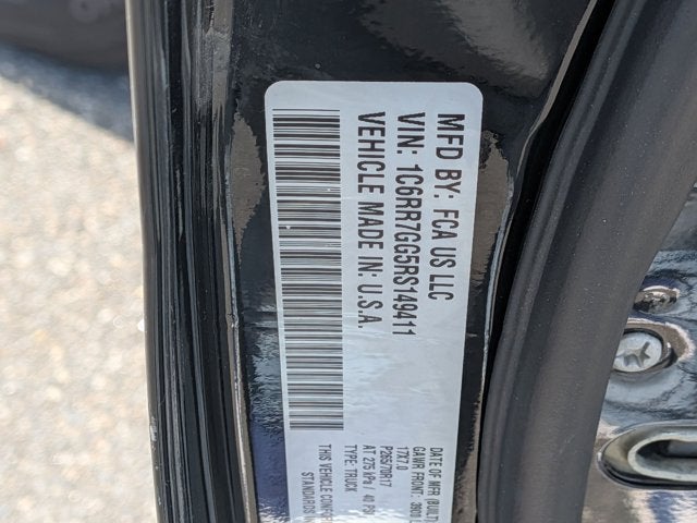 2024 RAM 1500 Classic SLT