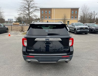 2021 Ford Explorer Limited