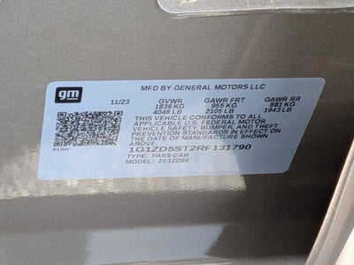 2024 Chevrolet Malibu LT