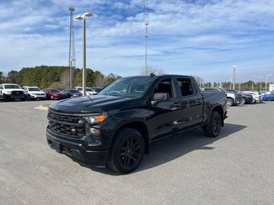 2022 Chevrolet Silverado 1500 Custom