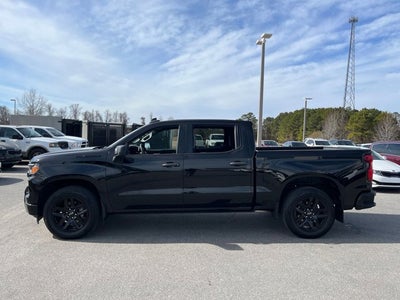 2022 Chevrolet Silverado 1500 Custom
