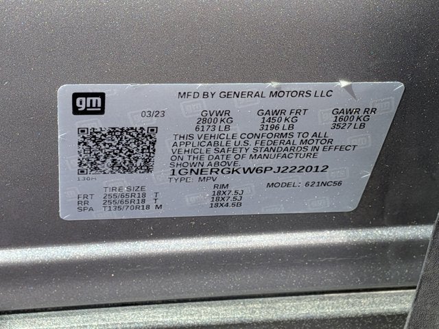 2023 Chevrolet Traverse LT Cloth