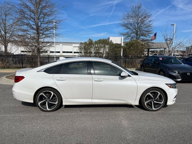 2020 Honda Accord Sedan Sport