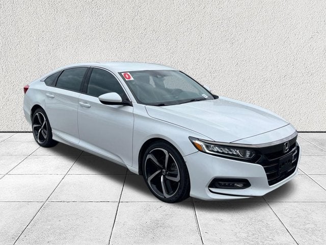 2020 Honda Accord Sedan Sport
