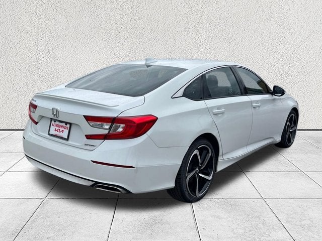 2020 Honda Accord Sedan Sport