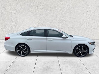 2020 Honda Accord Sedan Sport