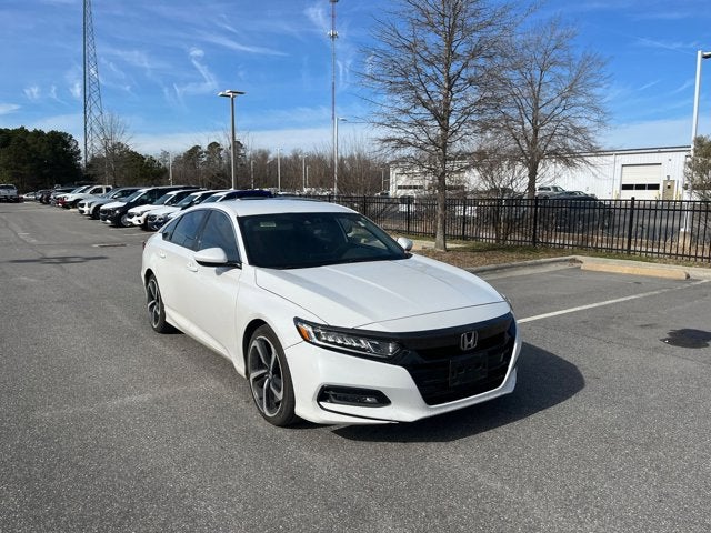 2020 Honda Accord Sedan Sport