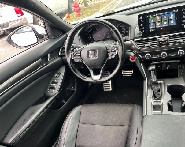 2020 Honda Accord Sedan Sport
